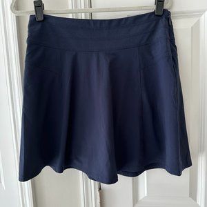 Athleta All Day Skort - Navy Blue Size 4